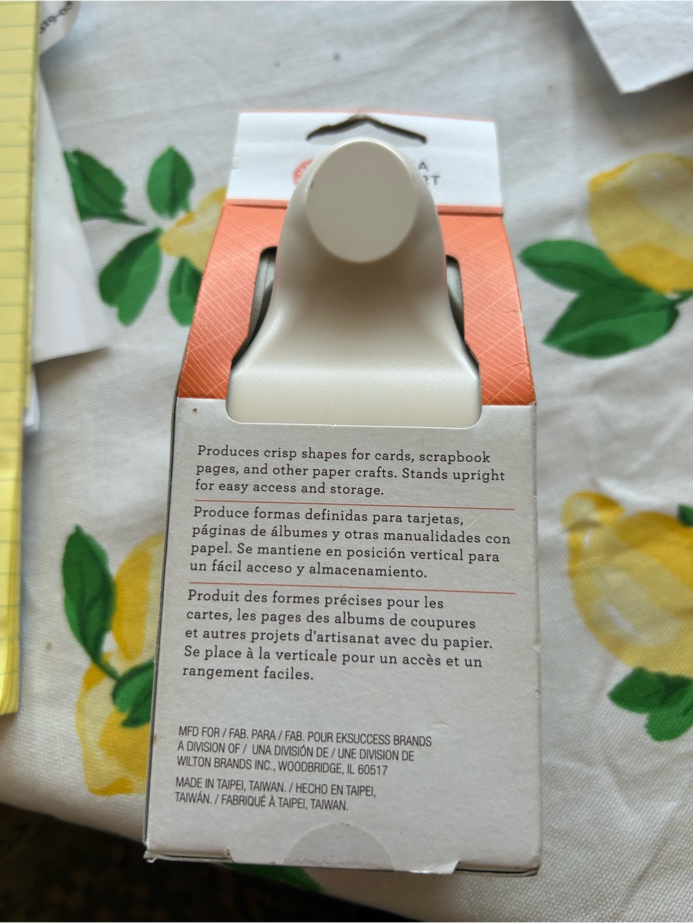Jack-o-lantern NEW Martha Stewart double craft Paper Punch - Picture 3 of 5